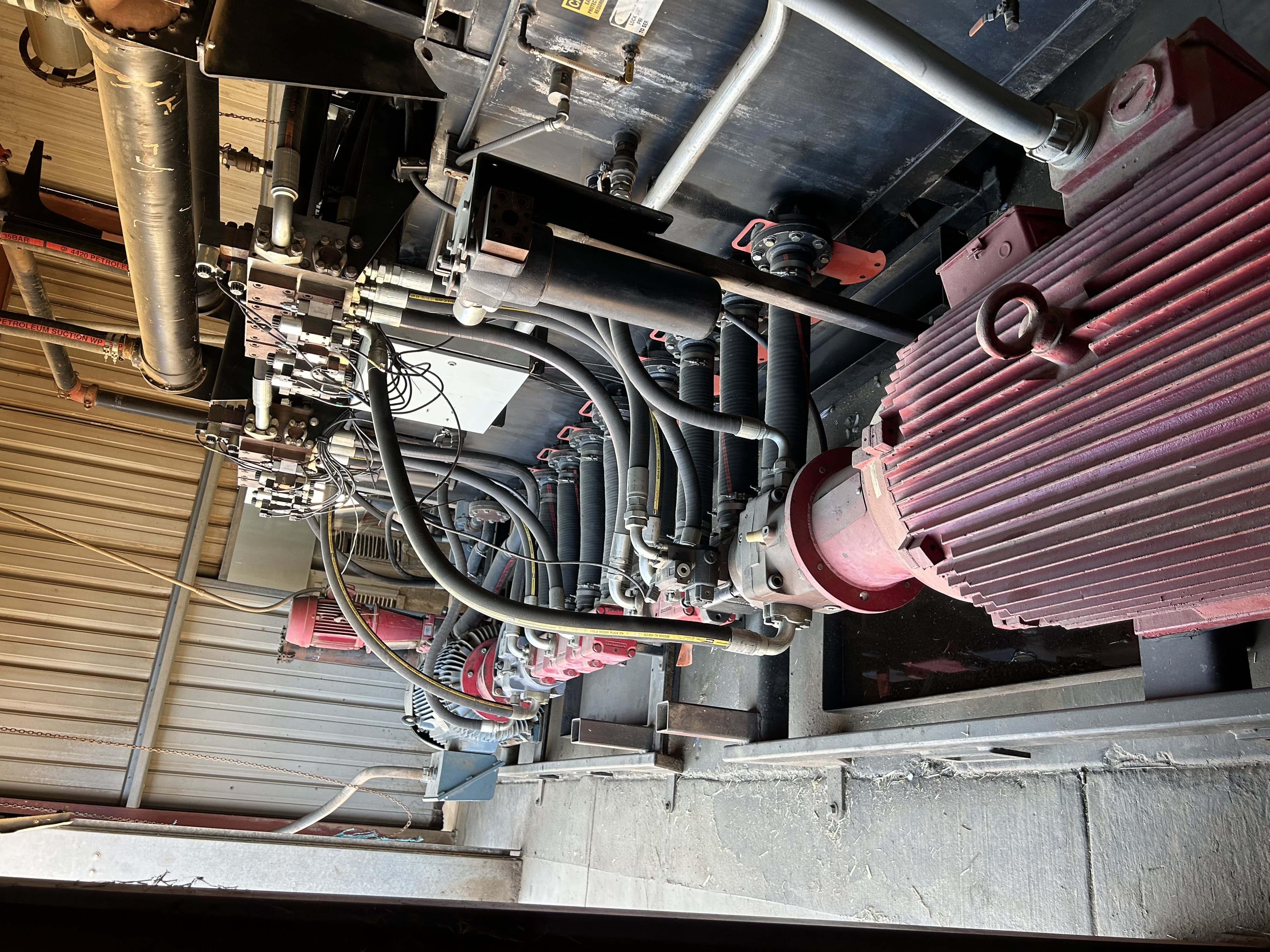 Agricultural electrical systems in Imperial Valley